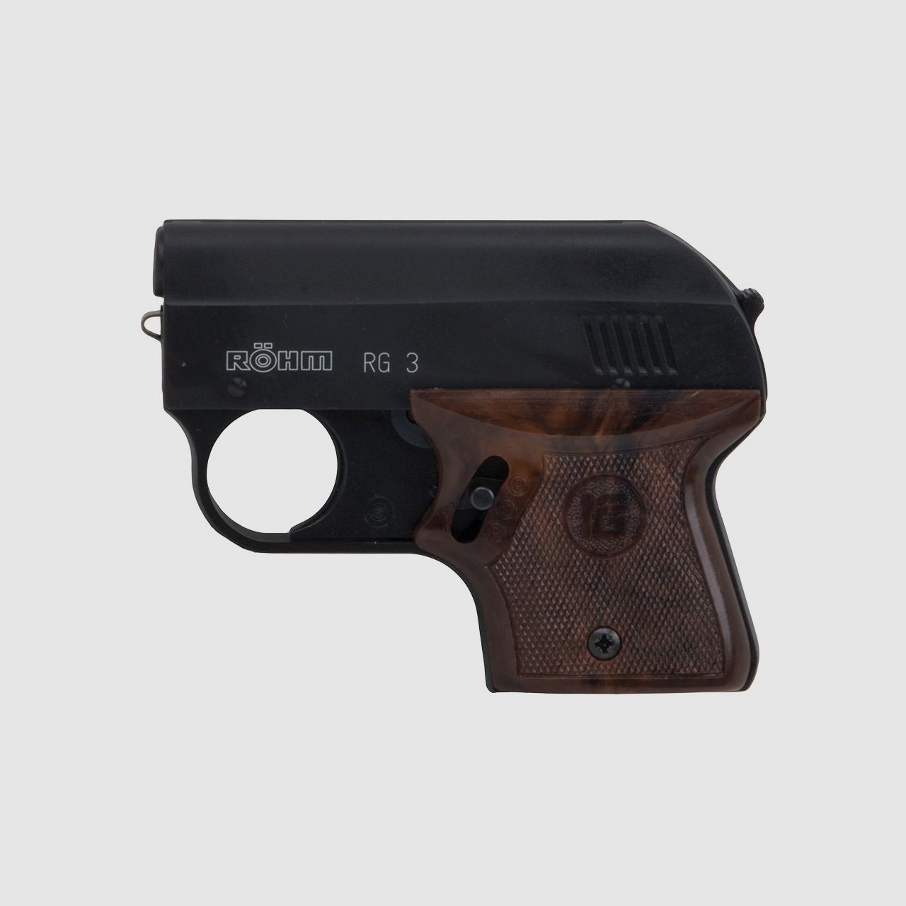 Schreckschuss Pistole RĂ¶hm RG 3 Kaliber 6 mm Flobert (P18)