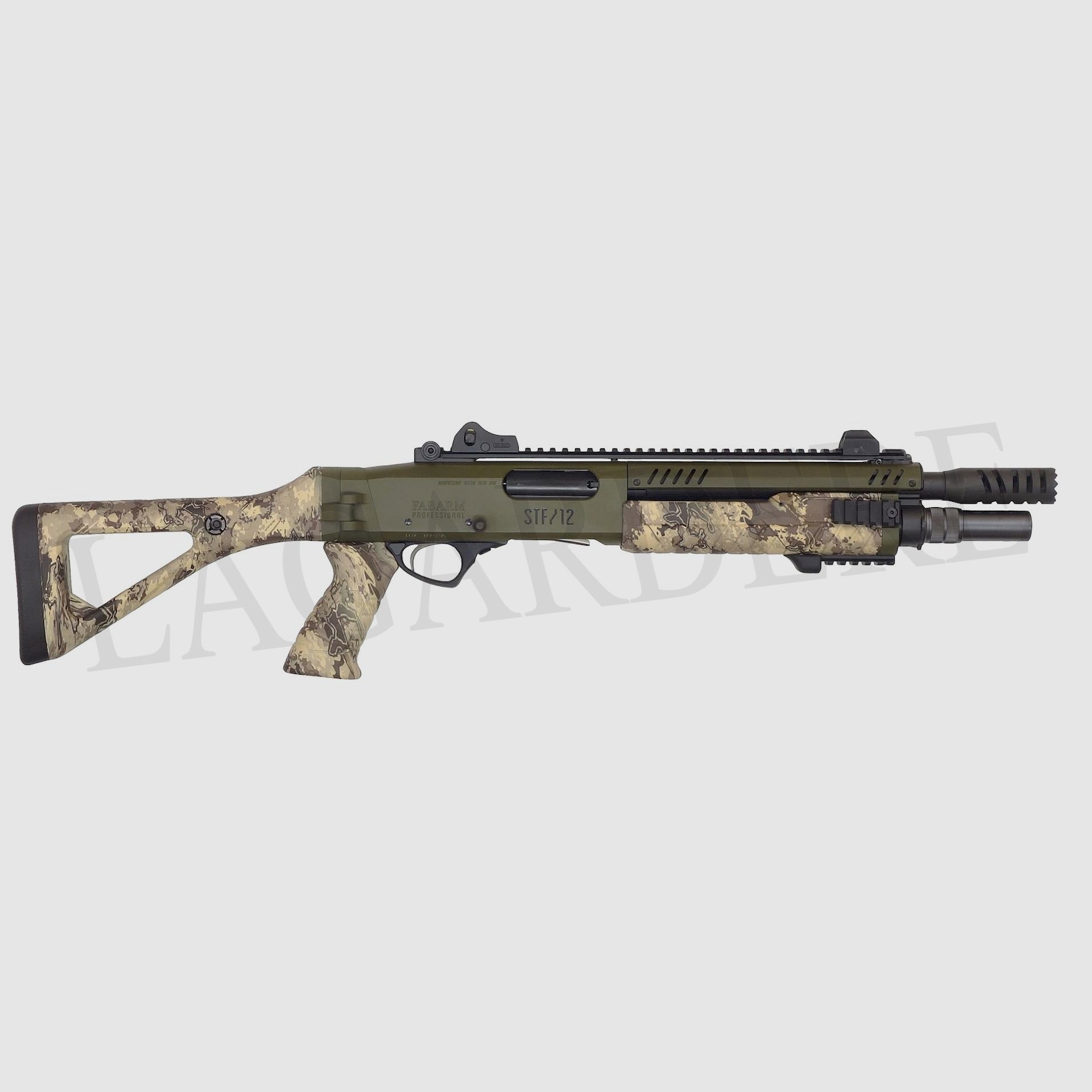 FABARM STF 12 COMPACT 11" VIPER (VORDERSCHAFTREPETIERFLINTE)