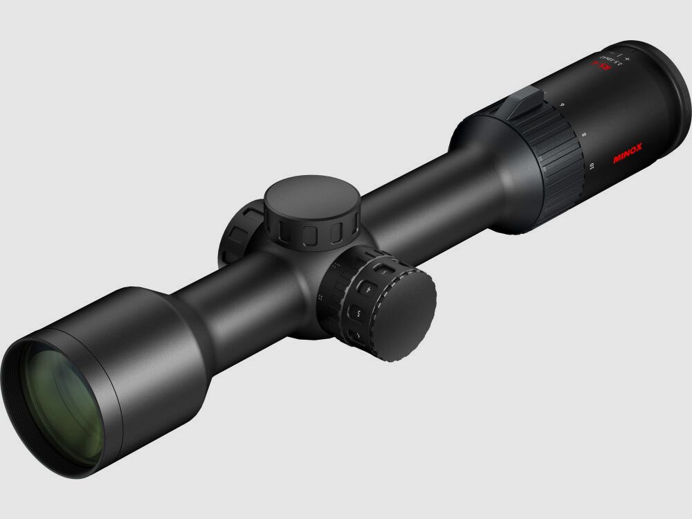 MINOX riflescope RS-4 RS-4 2.5-10x42 Ultra Short (only 295 mm) Para + LP