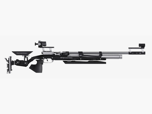 Feinwerkbau 900 Alu Auflage m. Griffleiste Silber rechts Griff Gr. M Luftgewehr Match