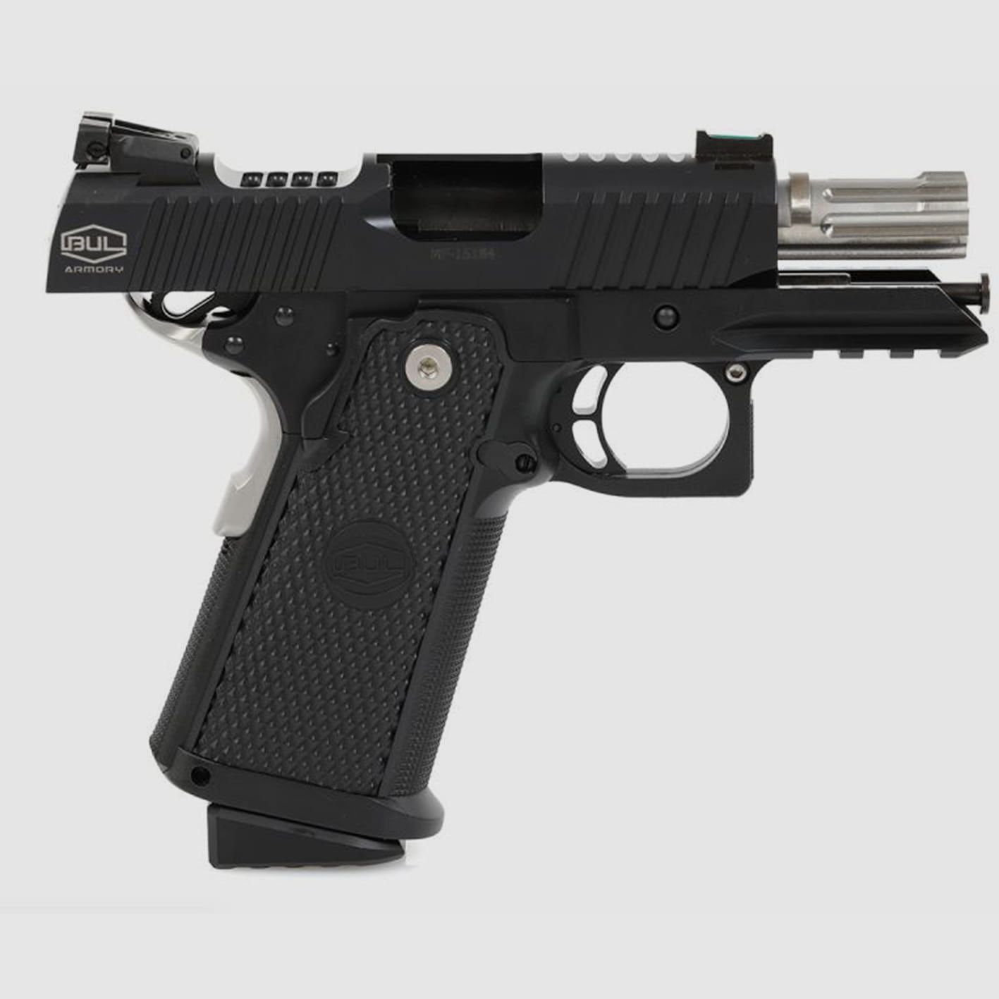 PISTOLET BUL SAS II ULTRA LIGHT 9 PARA, zdjęcie 6 z 13