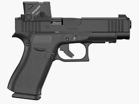 Glock G48 A-Cut Combo Aimpoint COA