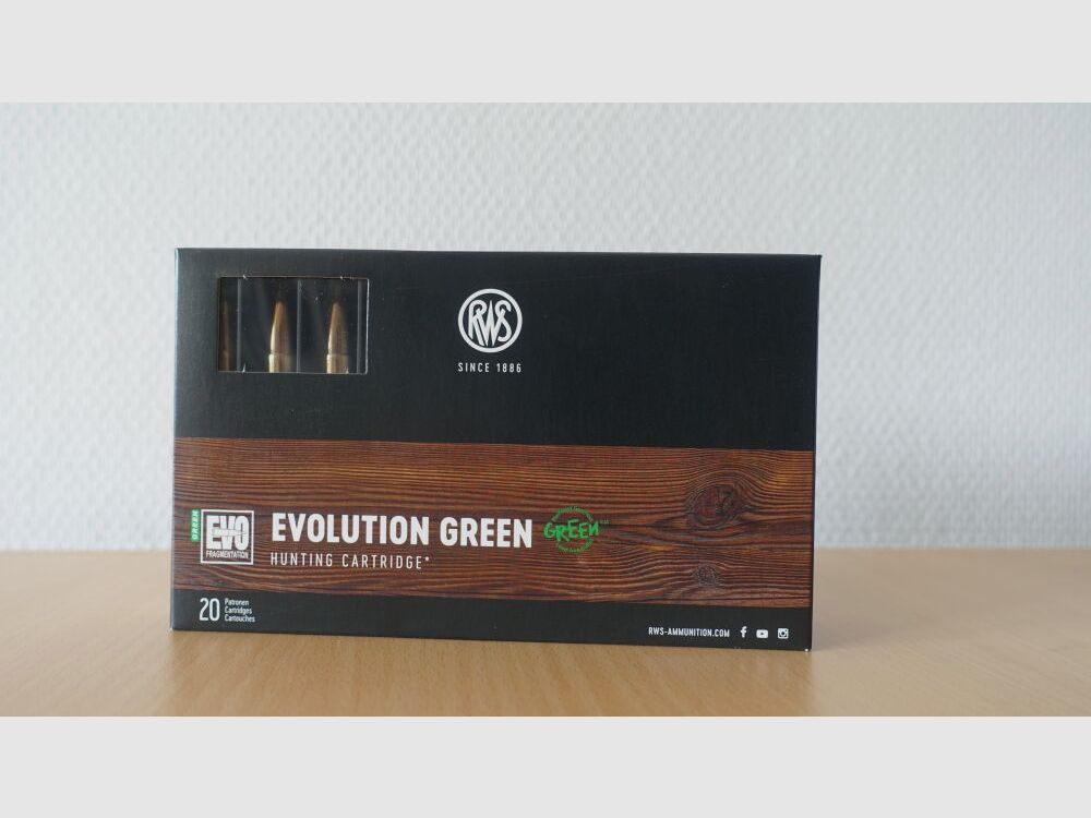RWS .300 Win Mag Evolution Groen