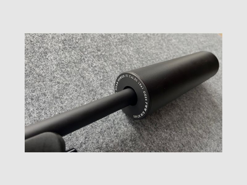 Mercury Rover G2 Thumbhole .308 Win. mit Jaki Schalldämpfer und DDoptics RedDot MAG 1-4x22