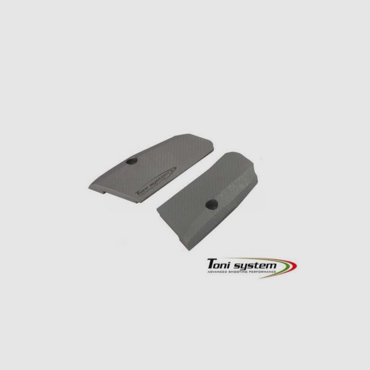 TONI SYSTEM GTFS3DC X3D Griffe Kurz für Tanfoglio, Farbe: Orange, Bild 2 von 3