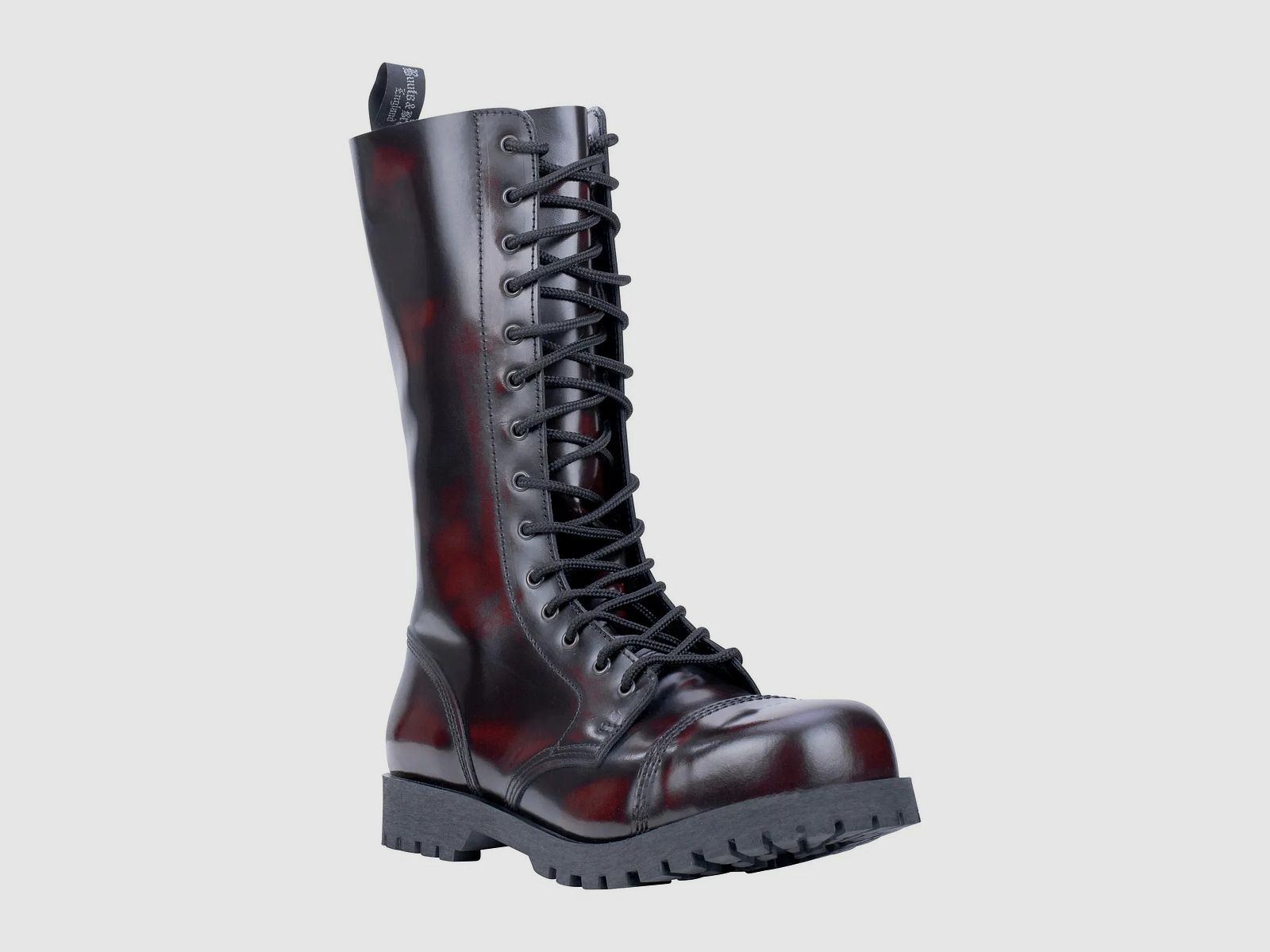 Boots & Braces Stiefel 14-Loch Rub Off