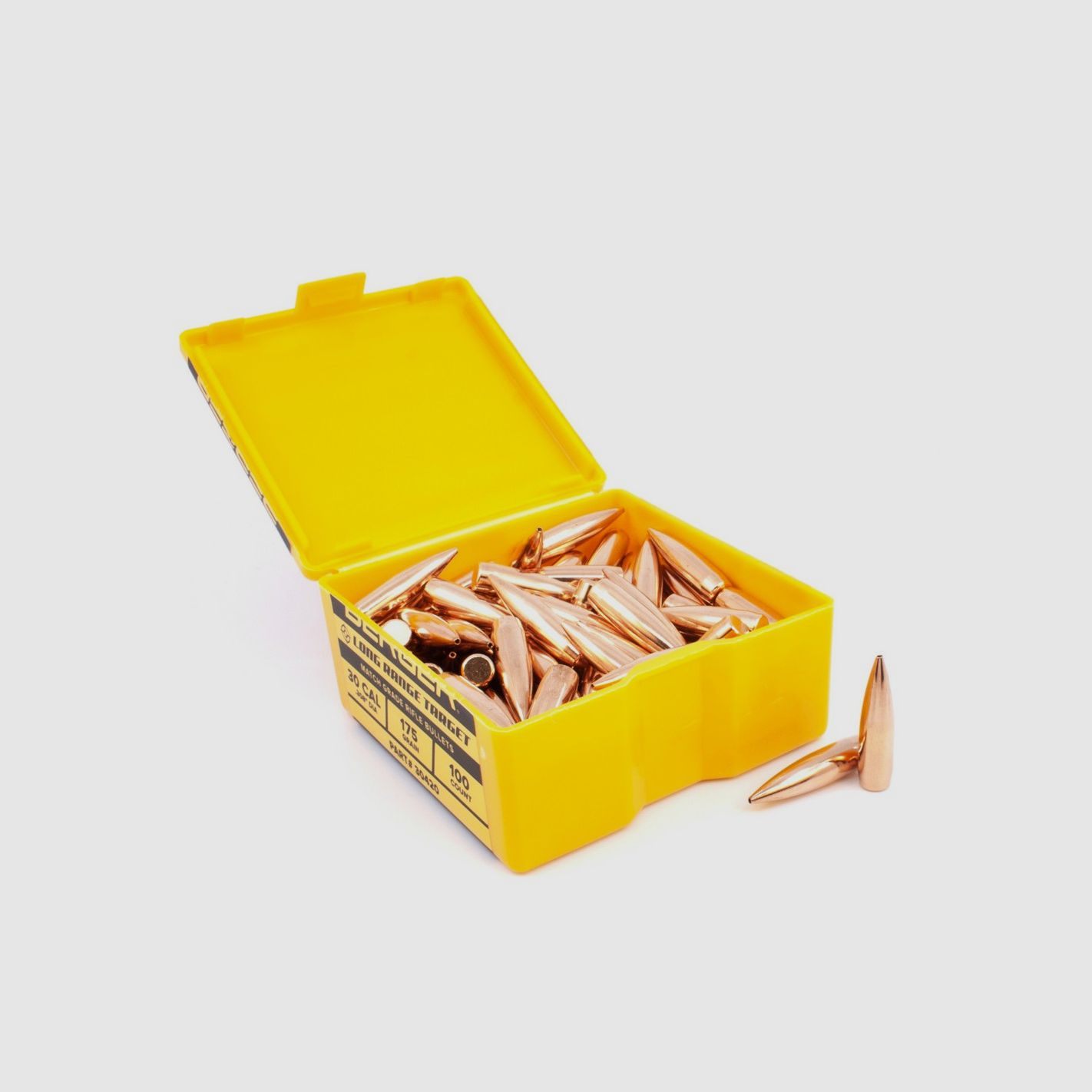 BERGER GESCHOSSE 30 (.308) 175gr LONG RANGE BT TARGET 100 Stk, Bild 3 von 3
