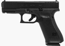 Glock Pistole G45 Gen5 MOS FS 9 mm Luger 4,02″ / 102 mm 17+1, Compact Crossover
