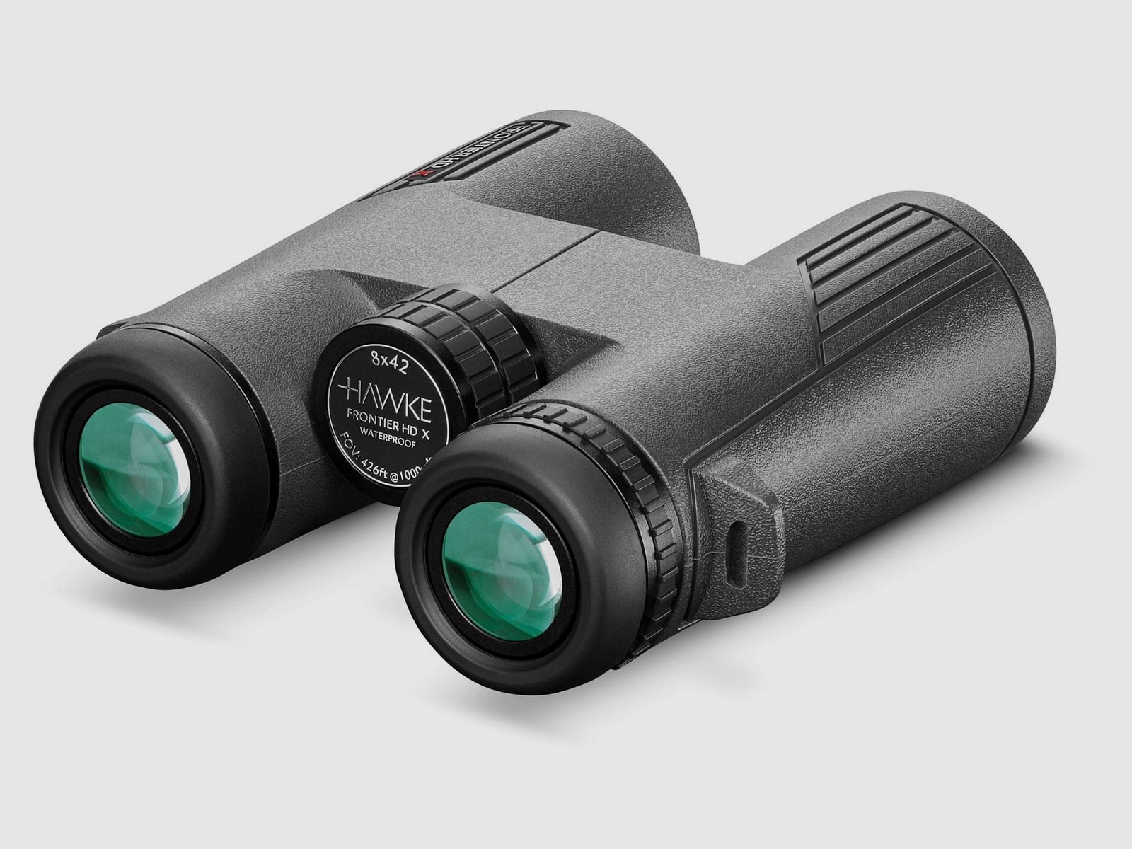 HAWKE 38011 Frontier HD X 8x42 binoculars with strap and carrying case birdwatcher