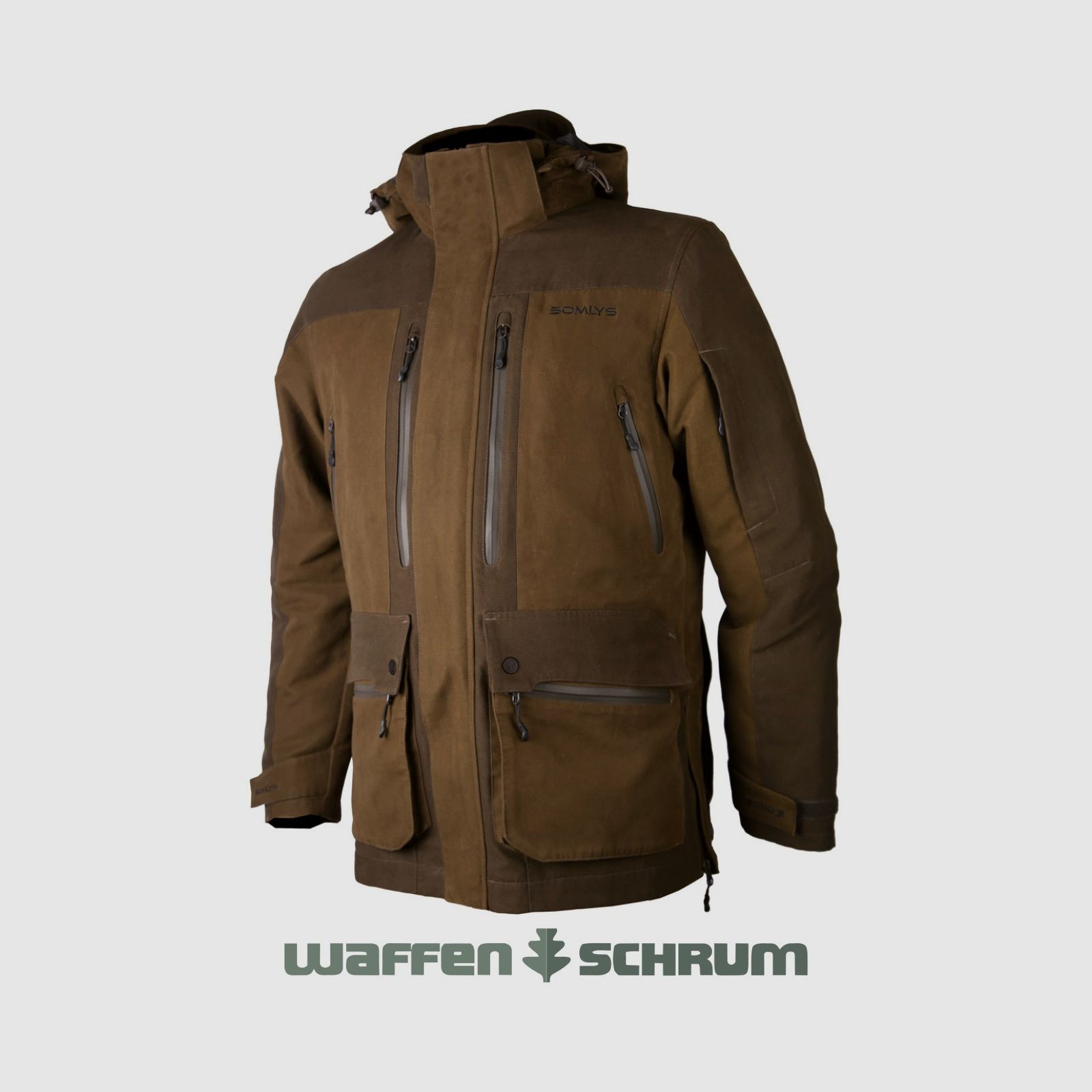 Somlys Jacket Prestige V2 Brown