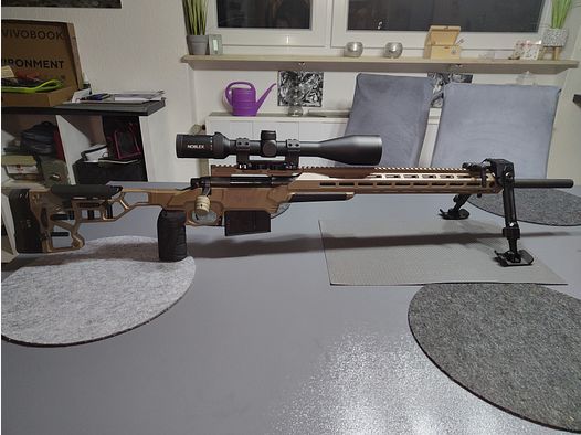 Remington 700 Police avec châssis MDT ESS