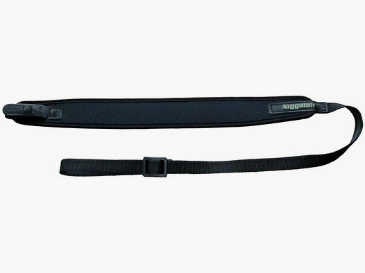 Niggeloh Universal Neopren​ schwarz mit SV Gewehrriemen