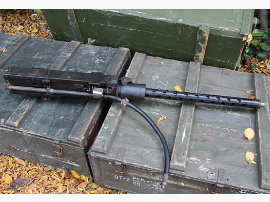 Browning M2 .50 machine gun (deactivated)