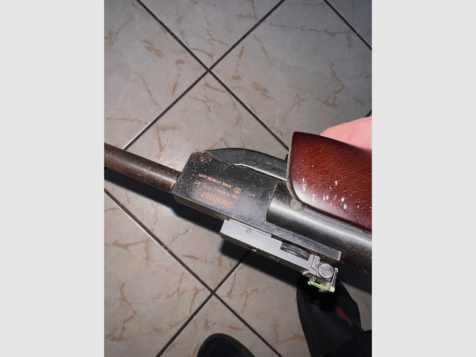 HÄMMERLI HUNTER FORCE 600 COMBO 4,5MM W ZESTAWIE Z LUNETĄ