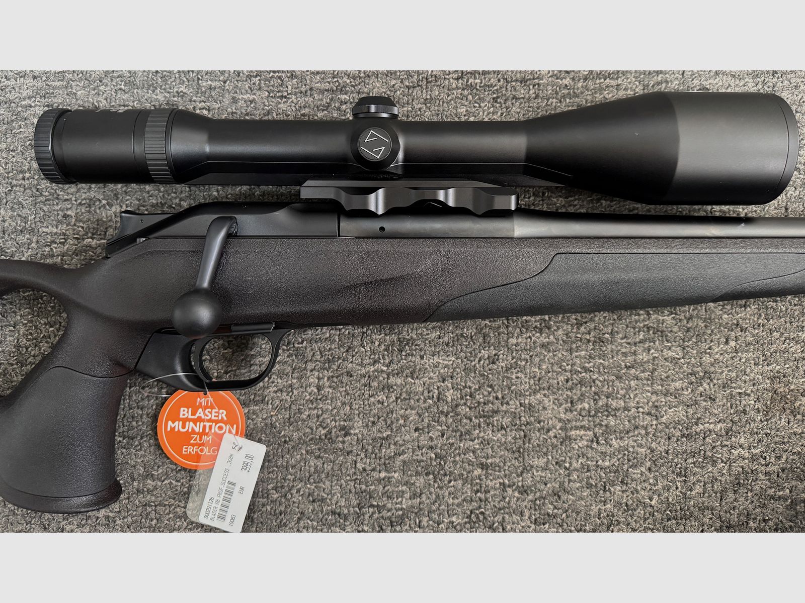 Blaser R8 Professional Success .308Win. 52cm, MG M15x1, + Zeiss 3-12x56 LP - Neuwaffe
