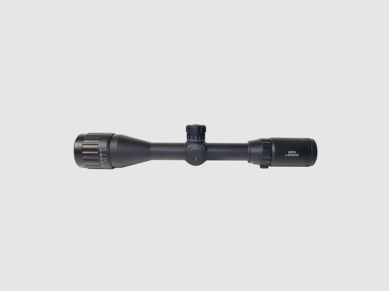 Keck KECK Optics RS Vanguard 3-9x40, IR-KA24 richtkruis
