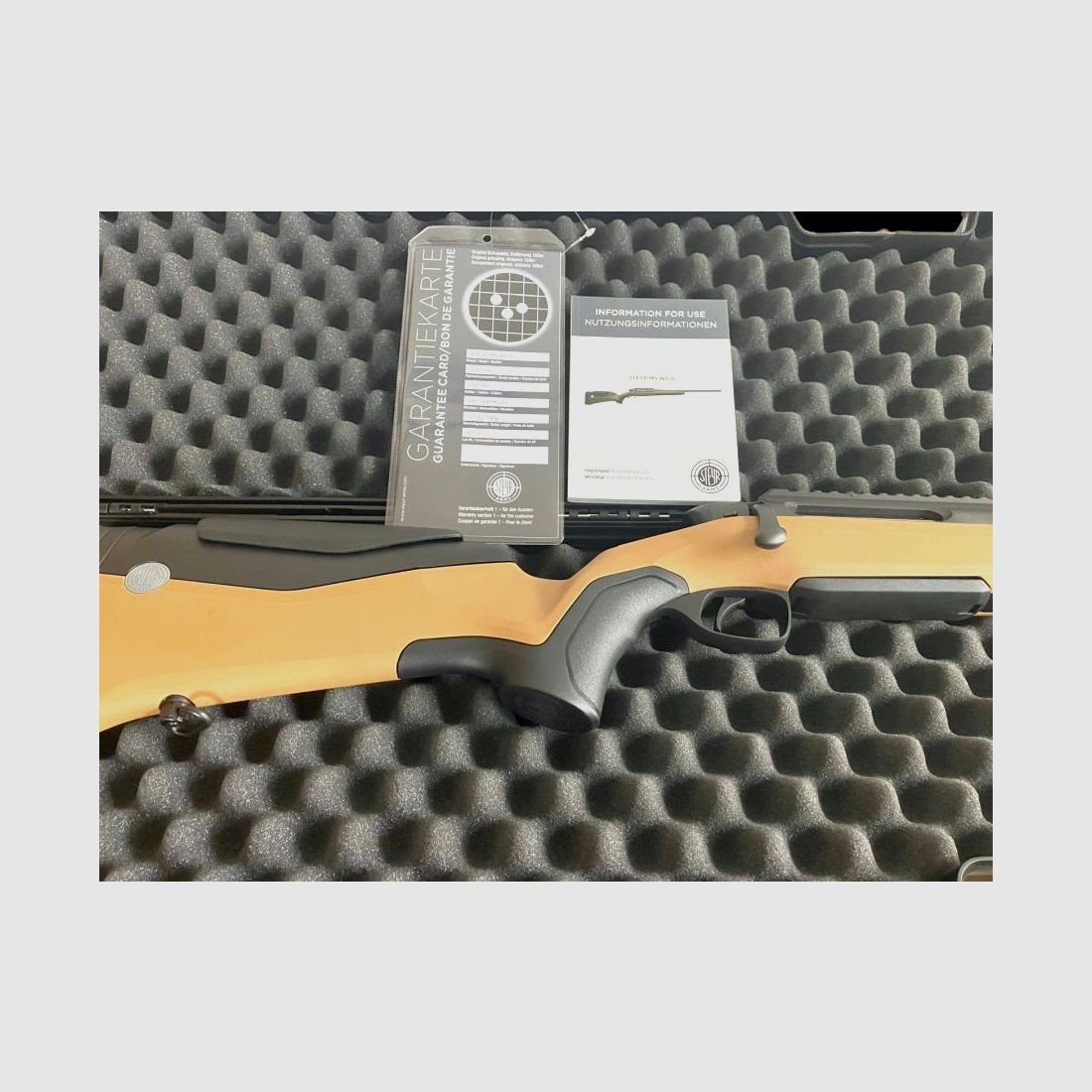 STEYR MS Wild Coyote – .308 Win – 470mm canon – Carabine de chasse premium avec système Monobloc en .308Win – ARME NEUVE – Offre de revendeur en stock, demandez les prix du jour !