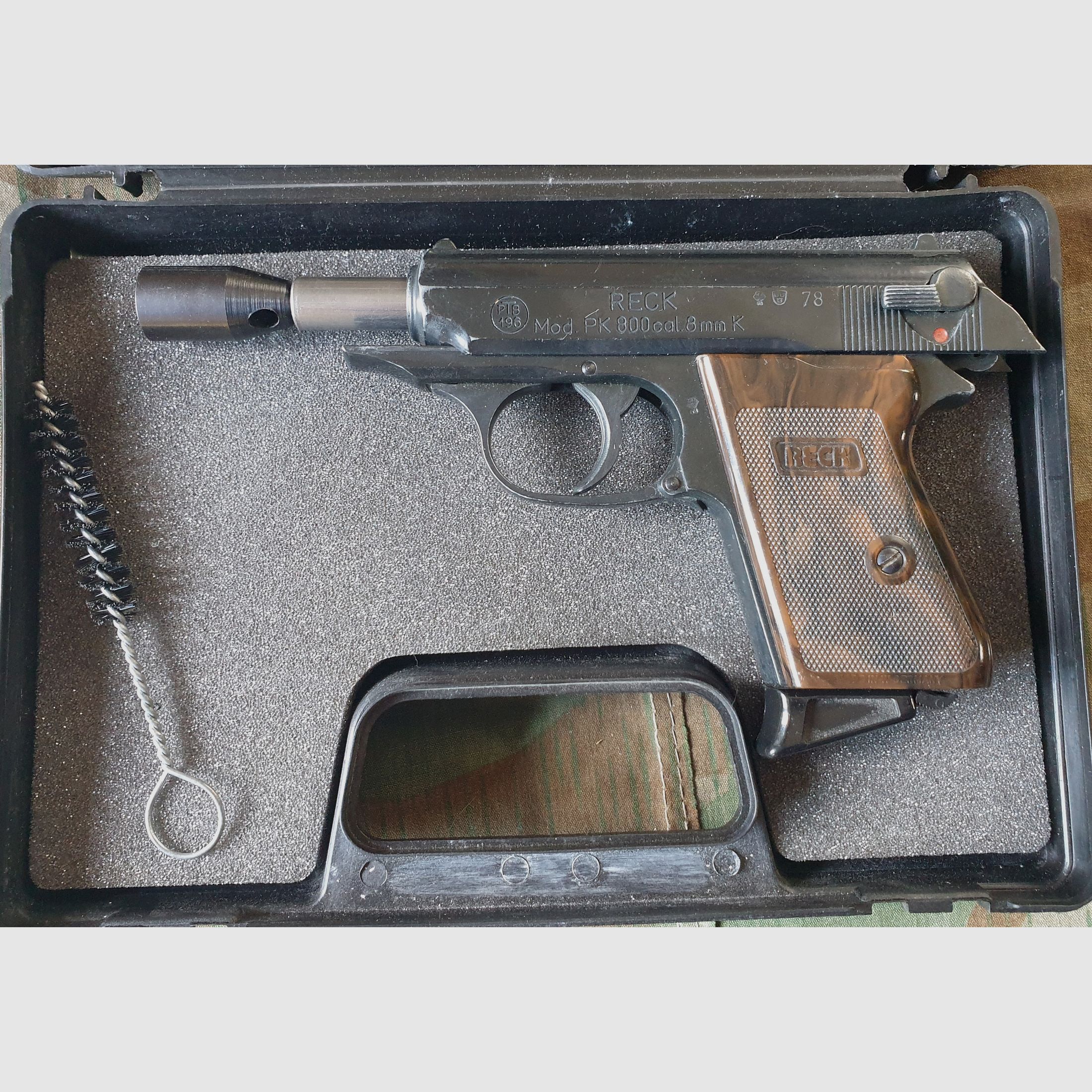  Reck, Modell  PK 800  cal. 8mmK  gas - knall