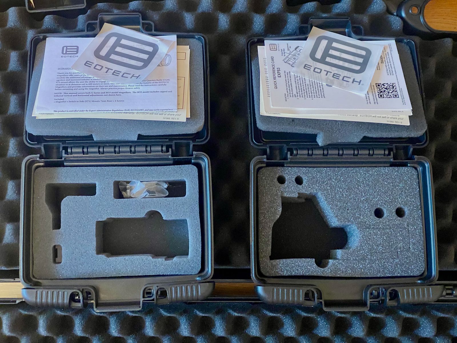 H&K MR223 A3 Slimline HKey in RAL8000 + EOTECH Set