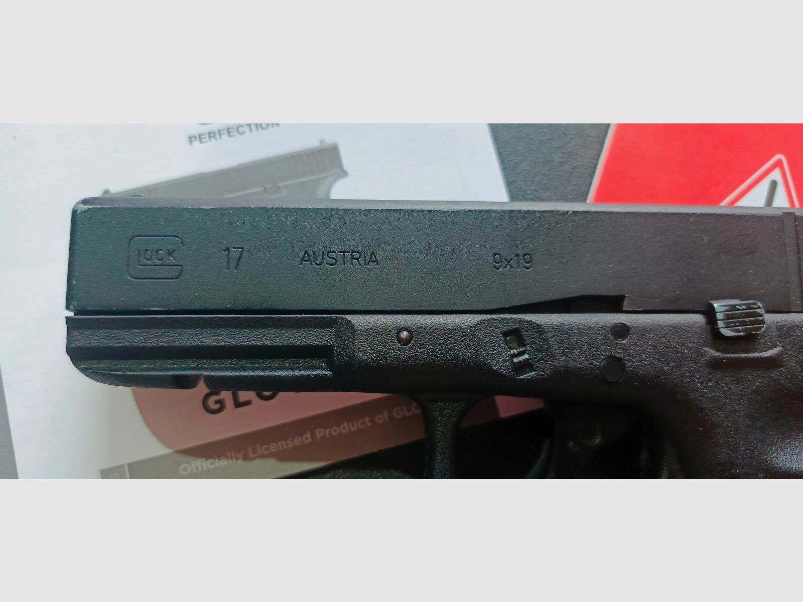 Glock 17 Umarex 4,5mm blow-back