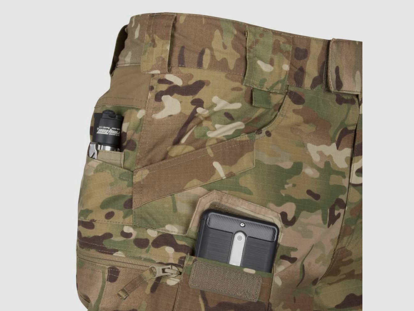 HELIKON TEX UTS® (URBAN TACTICAL SHORT®) FLEX 11" NYCO MULTICAM®