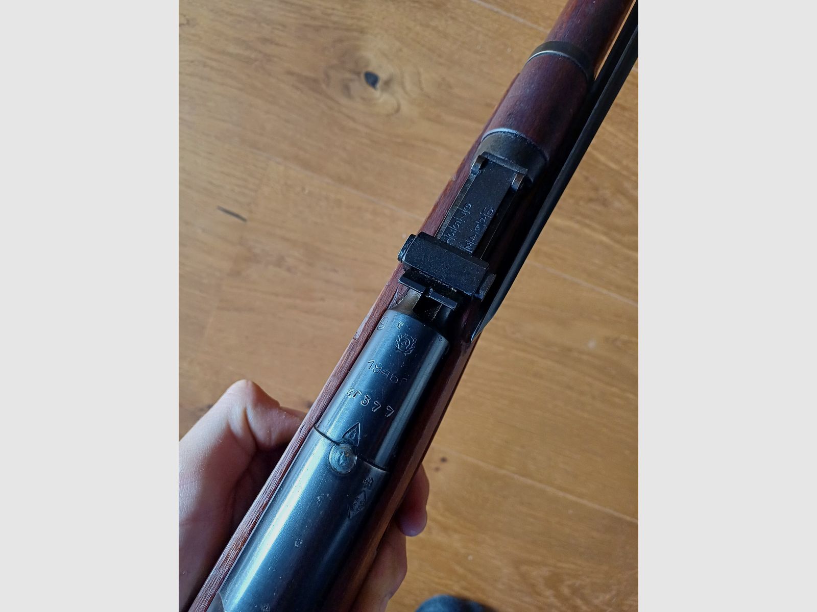 Mosin Nagant M44 Deko