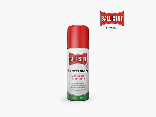 BALLISTOL Uniwersalne olej w sprayu 50ml