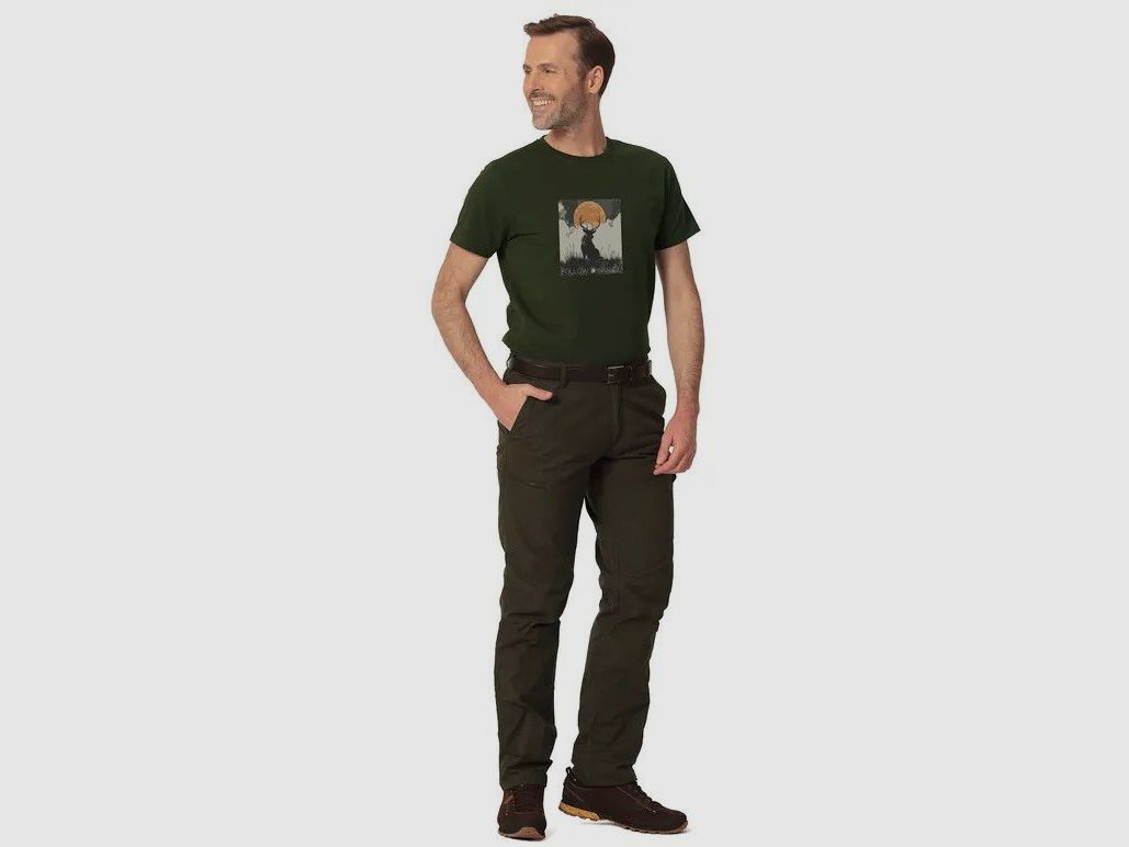 Tagart FNT DEERANT GREEN T-shirt, image 2 of 3