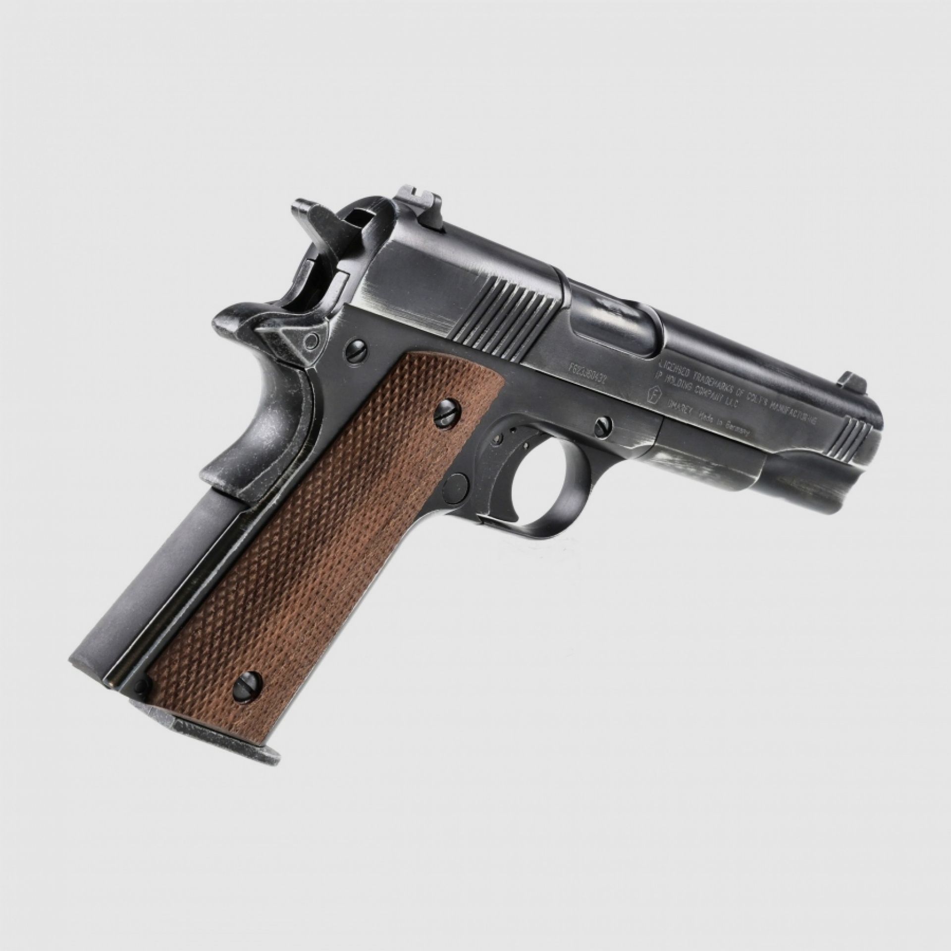 Luftpistole Colt Government 1911 A1 4,5 mm Diabolo, Antik-Finish, Bild 6 von 11