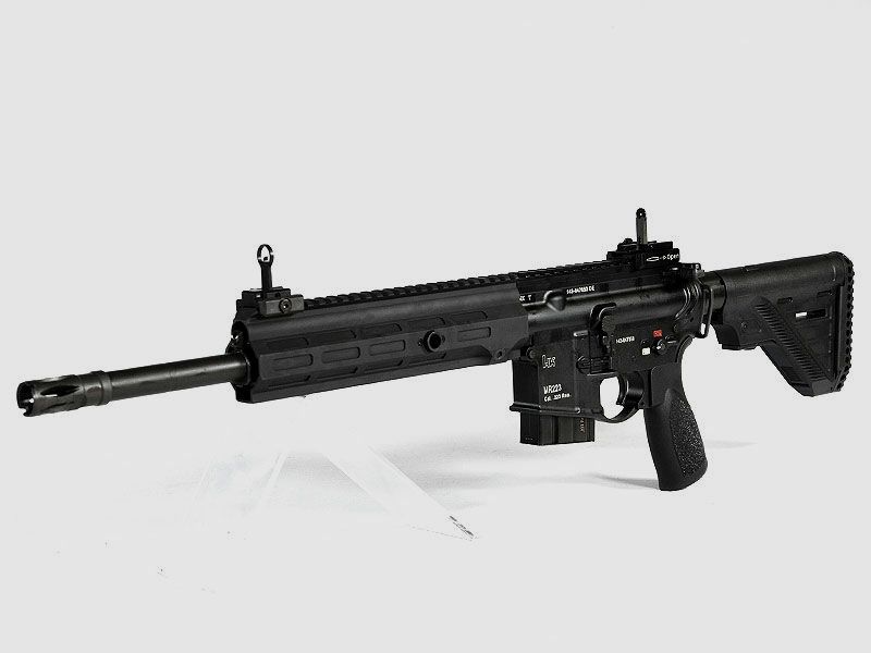 Heckler & Koch MR223 A3 Slimline 14,5" SPORT Sonder-Edition, Bild 5 von 5