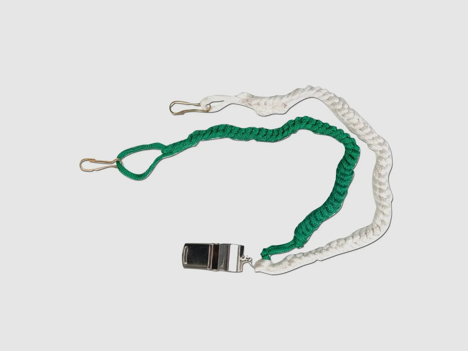 Bundeswehr Original Bundeswehr Original Pfeifenschnur weiss geflochten