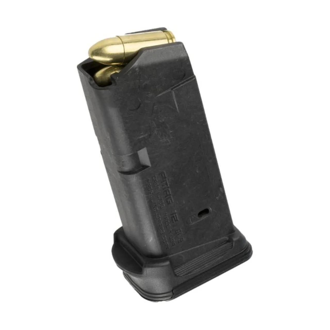 Magpul PMAG 12 GL9, 9×19 – GLOCK G26 Czarny