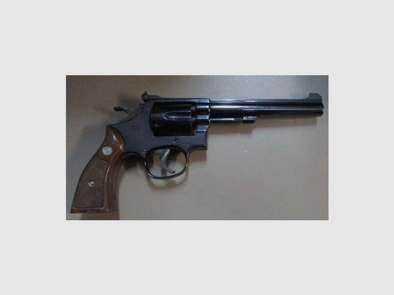 Revolver Smith & Wesson Mod. 17-3 very good 6 inches 17-3