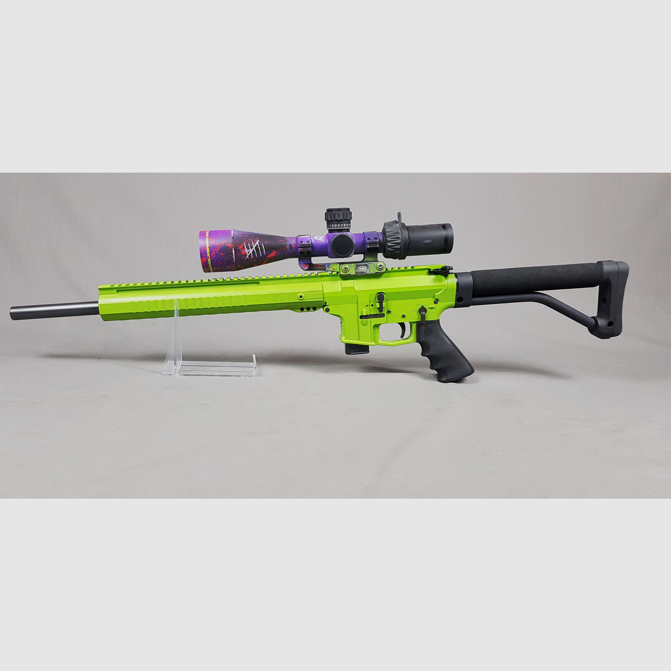 Hera Arms The 9er Zombie Edition in 9mm Luger