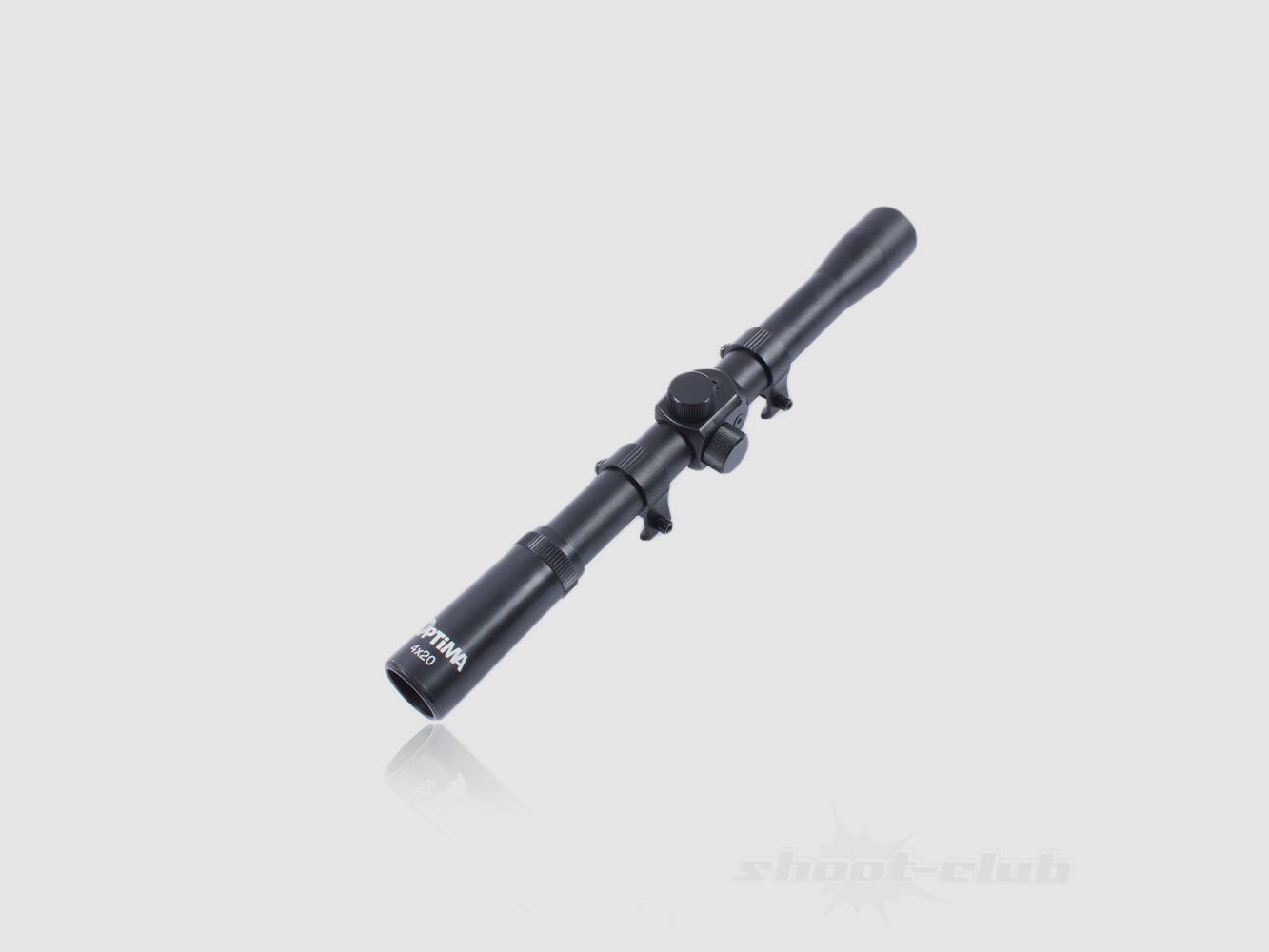 Mercury Chili Edge SET Fucile ad aria compressa 4,5mm Diabolos Nero