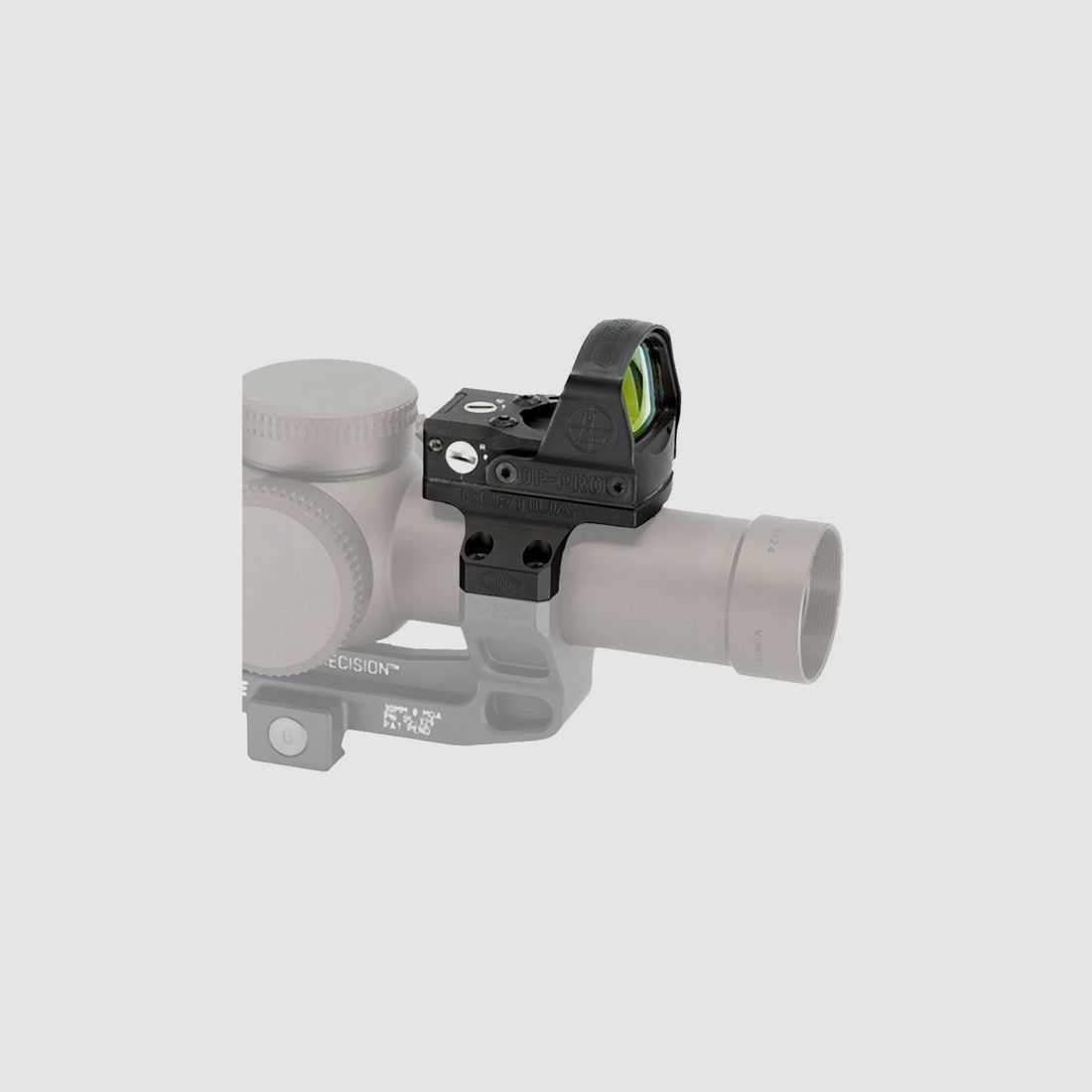Reptilia Corp ROF-90 30-mm Montaggio Leupold DeltaPoint Pro, nero