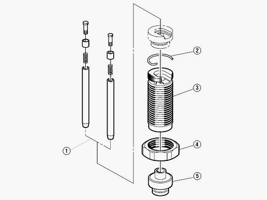 PRIMER ROD ASSY LG & SM