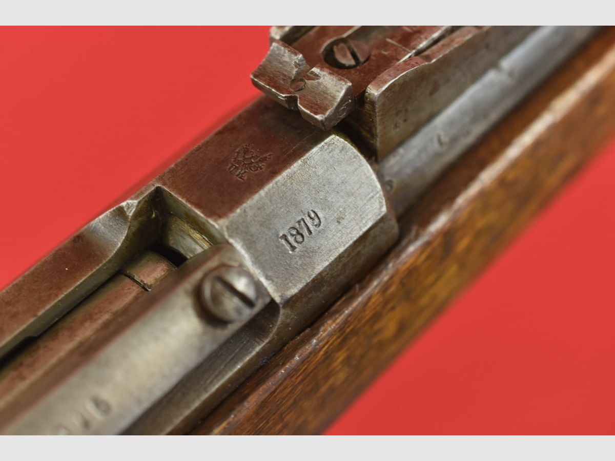 #2663 Karabiner M1870 Berdan II, Produktion 1879, Kal. 10,75x58R, Bild 29 von 38