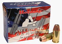 Hornady American Gunner .45 ACP 185GR XTP 20 cartridges