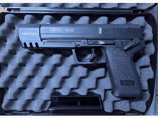 Röhm RG96 - MATCH - 9mm P.A.K.