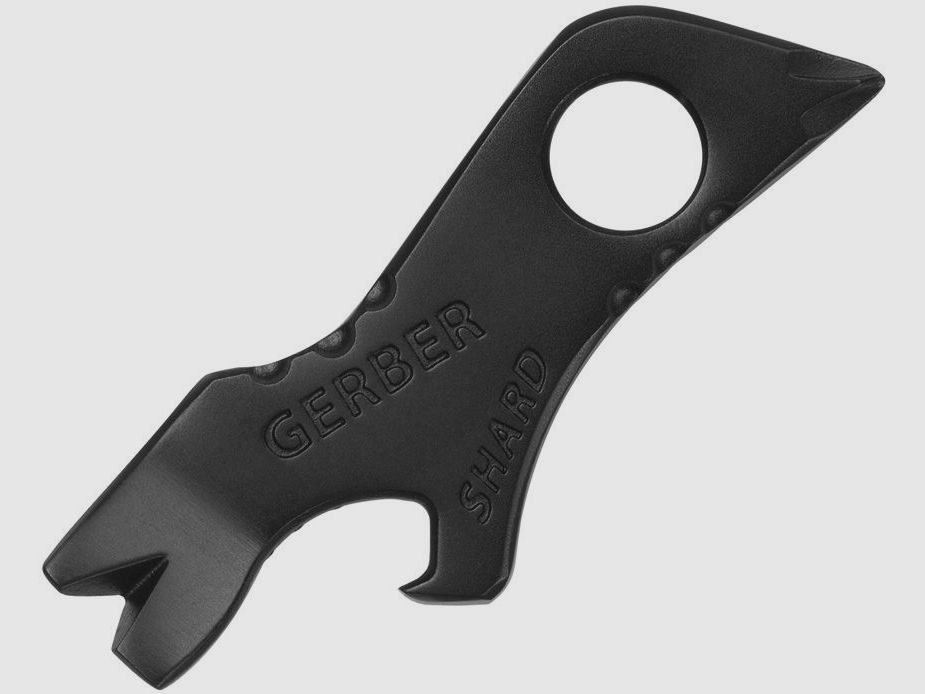 Shard Schlüsselanhänger-Tool Schwarz | 97047