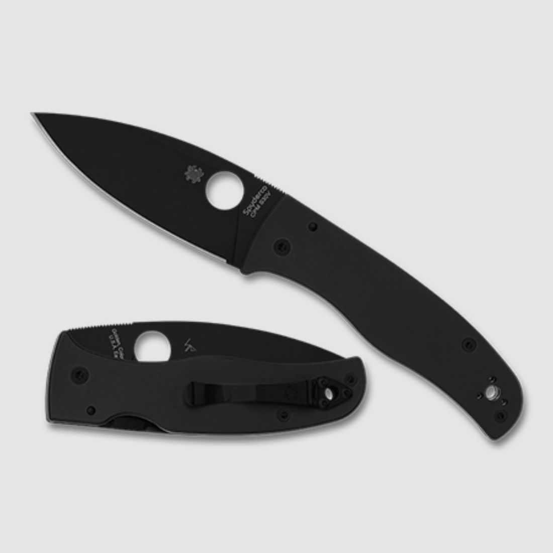 Spyderco Bodacious Vouwmes Zwart