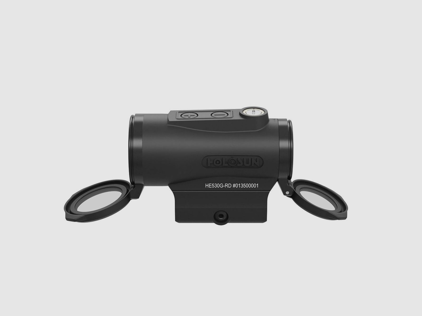 Holosun HE530G red dot sight reticle: Red