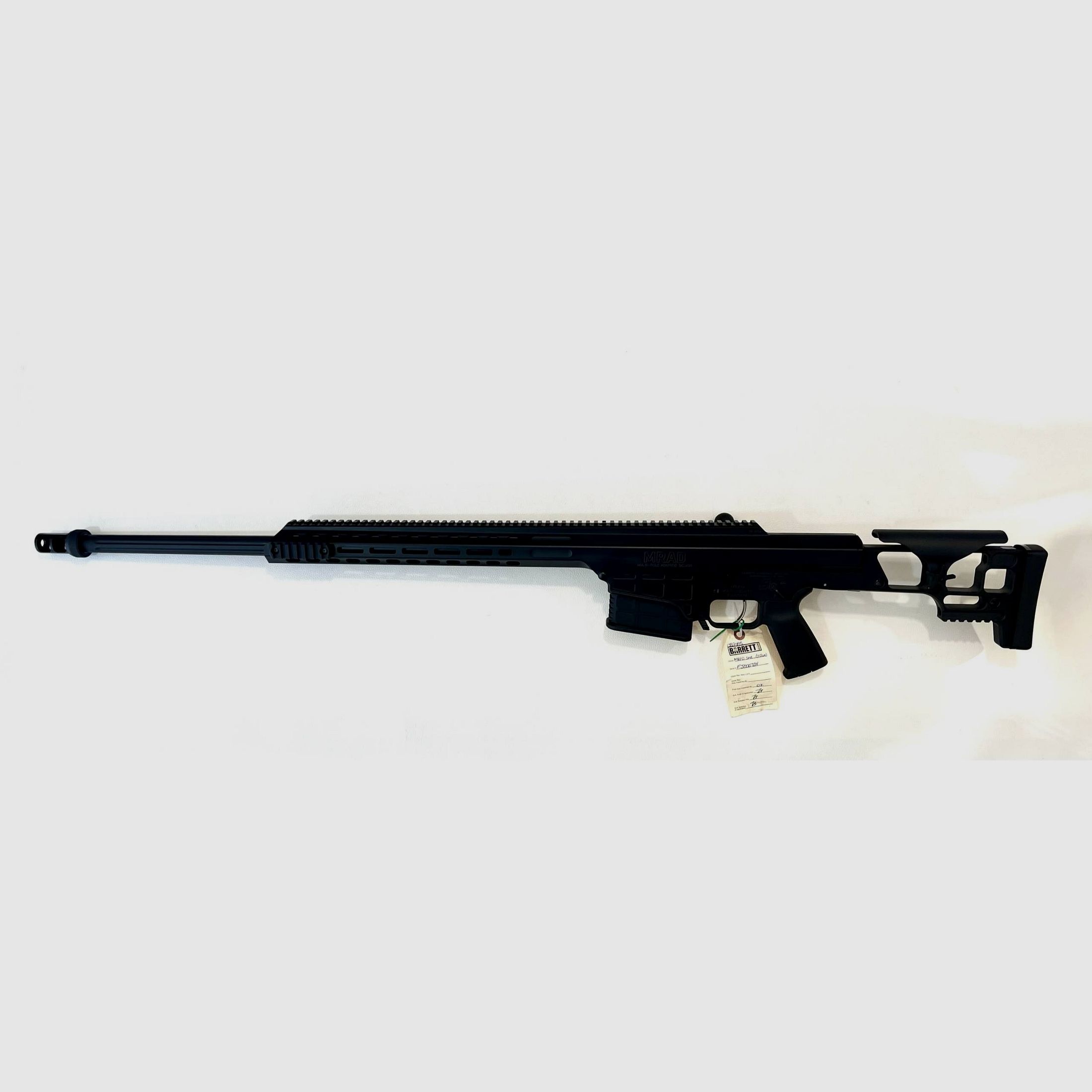BARRETT MRAD SMR – 338 LAPUA MAG., immagine 11 di 11