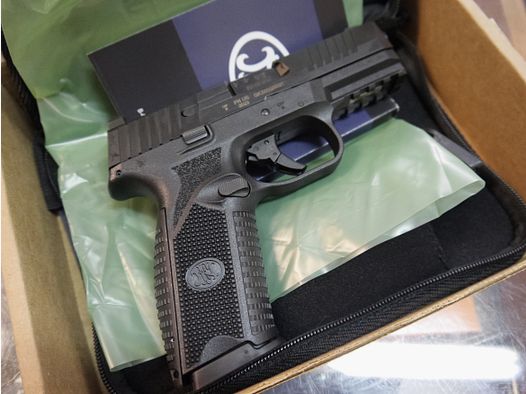 FN 509 pistola 9×19 sportiva