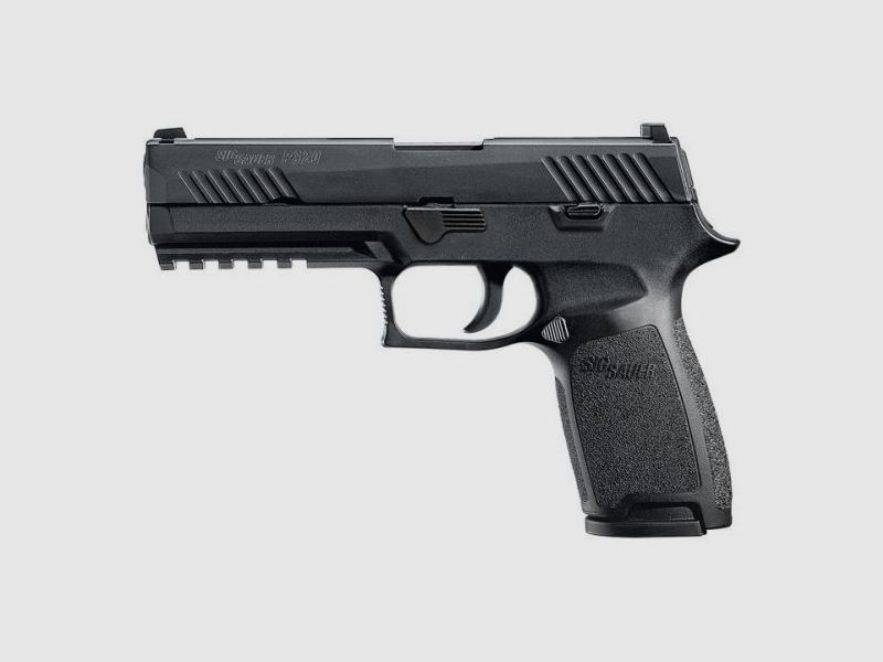PISTOLET SIG SAUER P320 FULL-SIZE NOIR C/9MM – 17 CPS, image 1 sur 2
