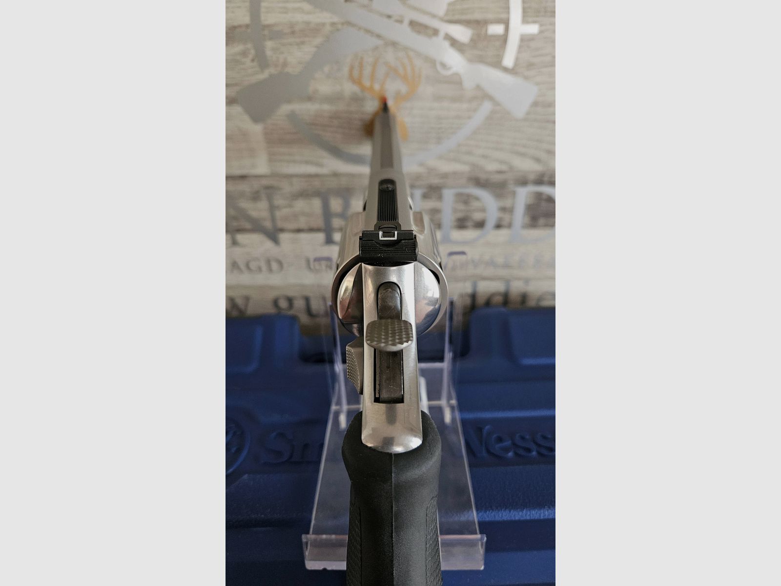 Revolver Smith&Wesson 629-6 Lauflänge 6" Kal. .44Mag Stainless - versandkostenfrei ! - Neuware vom Fachhandel