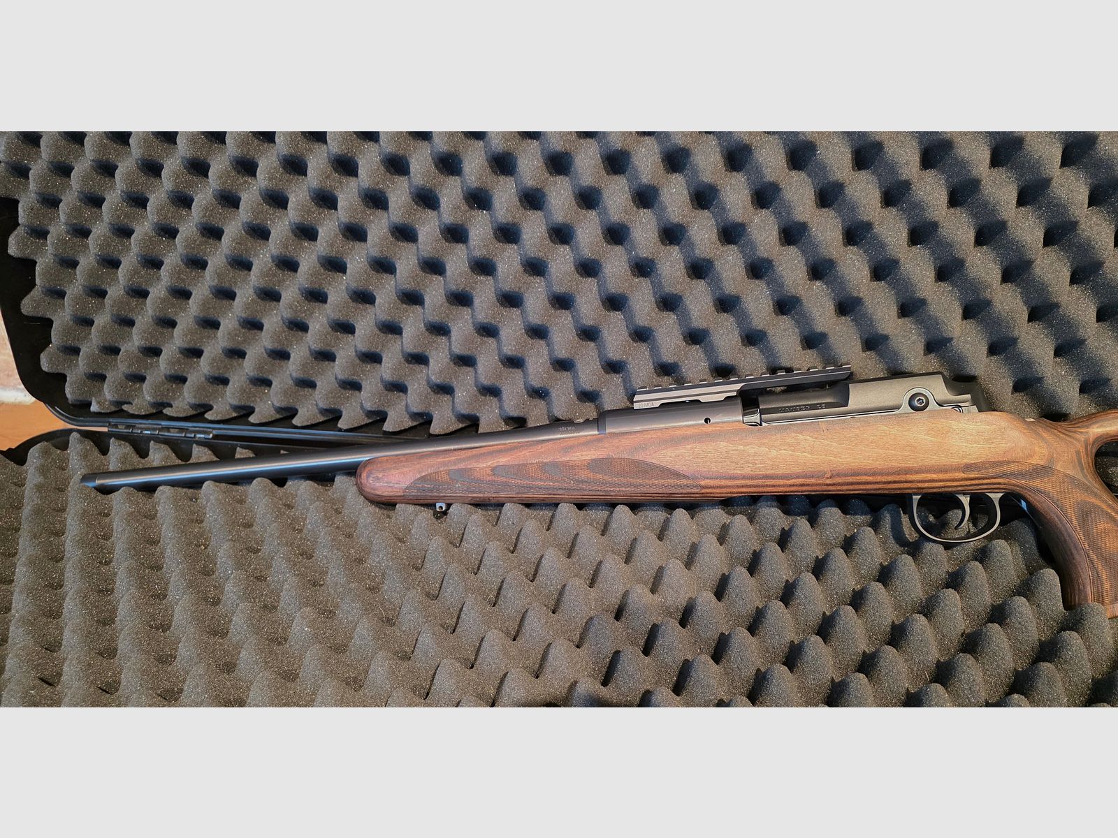 Mauser M25 Max im Kaliber .308 mit Schalldämpfer Jaki Titanium Super 