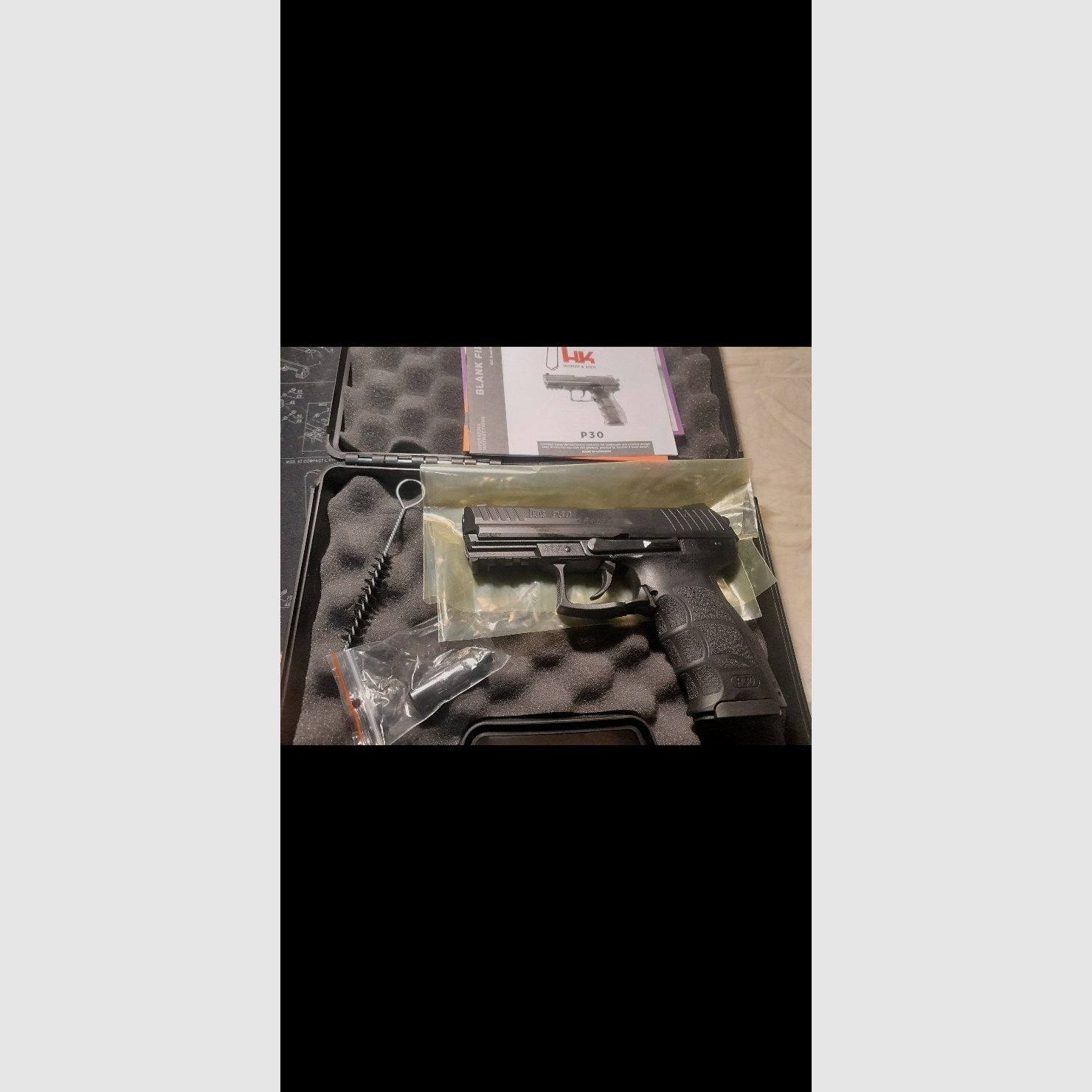 Heckler und Koch P30 9mm pak
