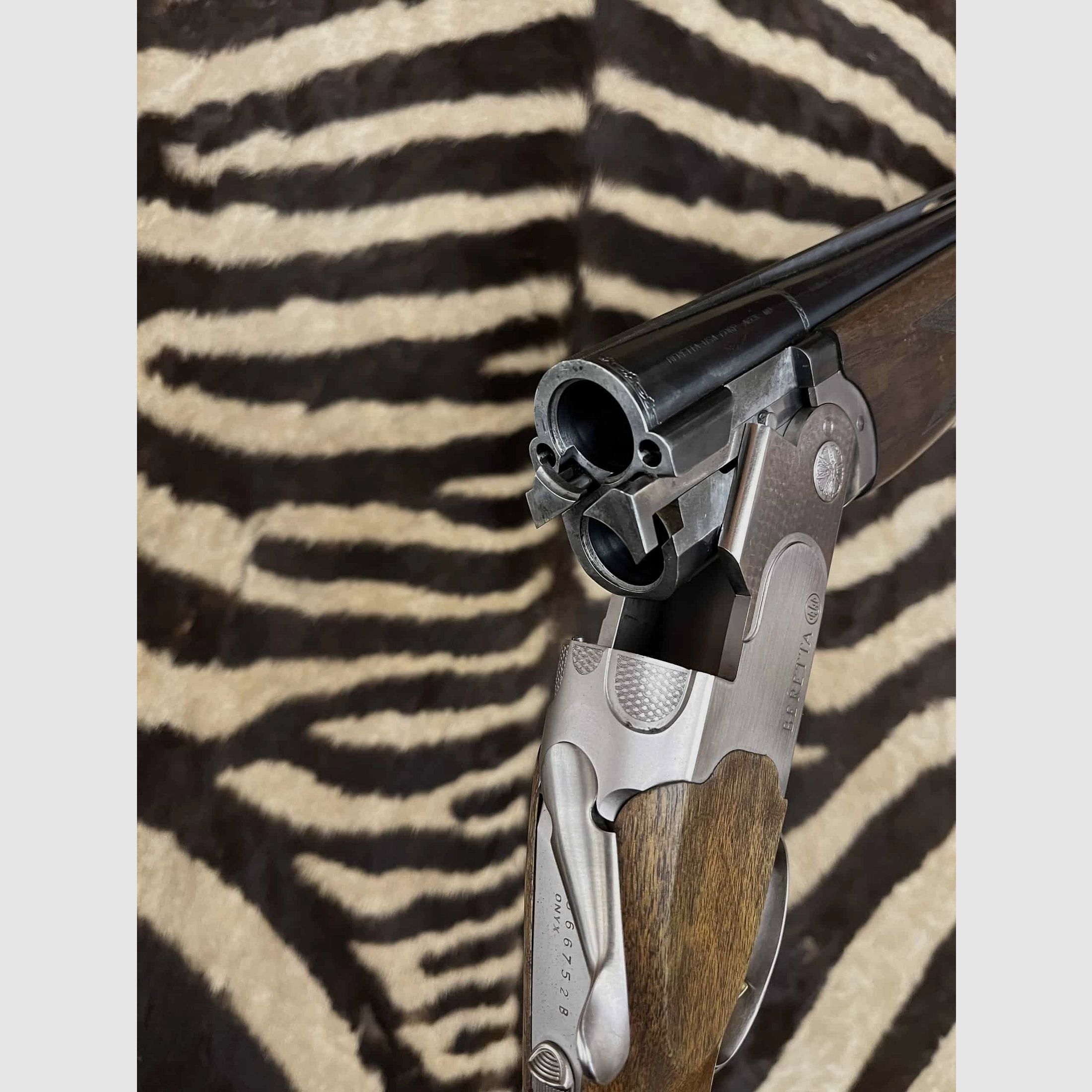 Beretta 686 Onyx Flinte Kal.12/76 -ca.71cm – 3 Chokes – Waffenkoffer, Bild 2 von 10